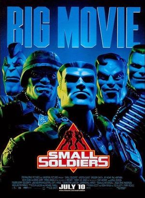 Small Soldiers poster