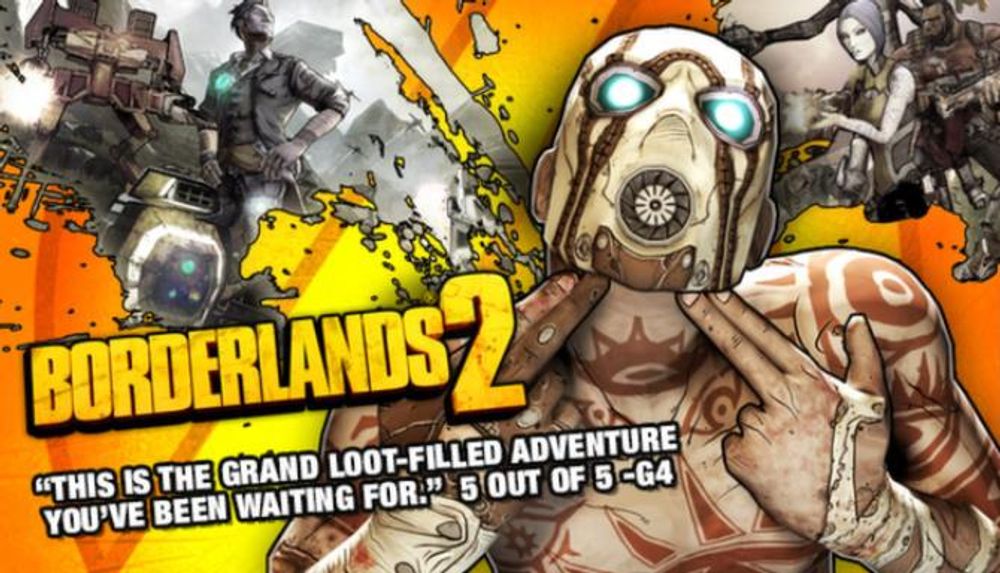 Borderlands 2 Remastered-PLAZA poster