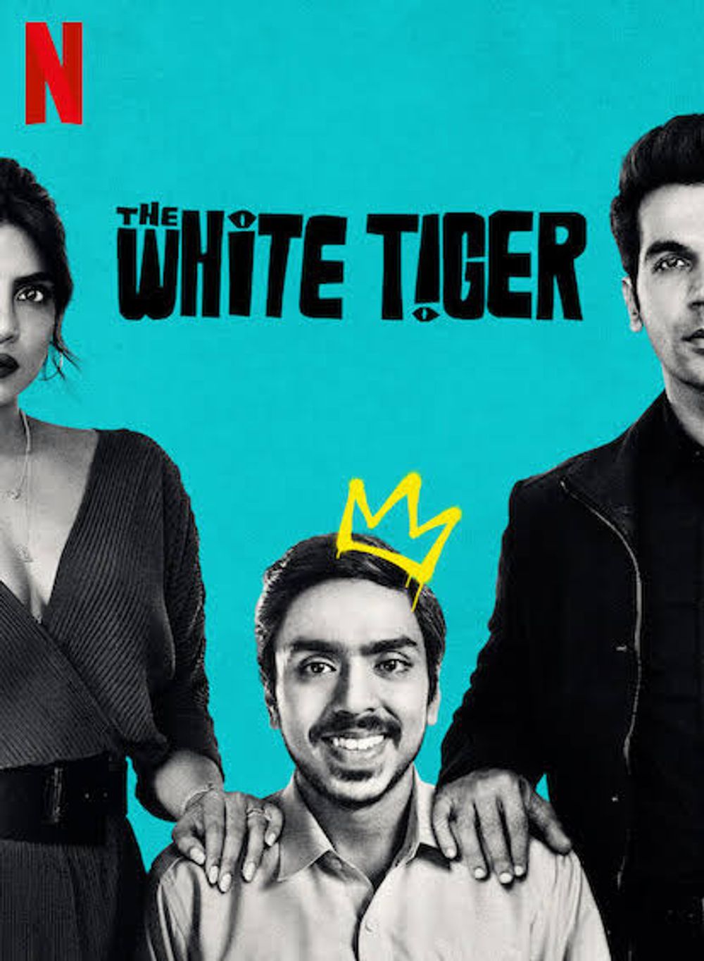 The White Tiger poster