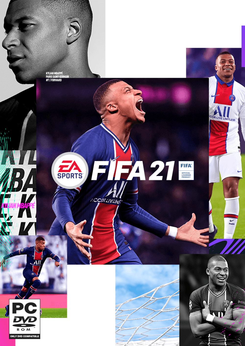 EA SPORTS FIFA 21 poster