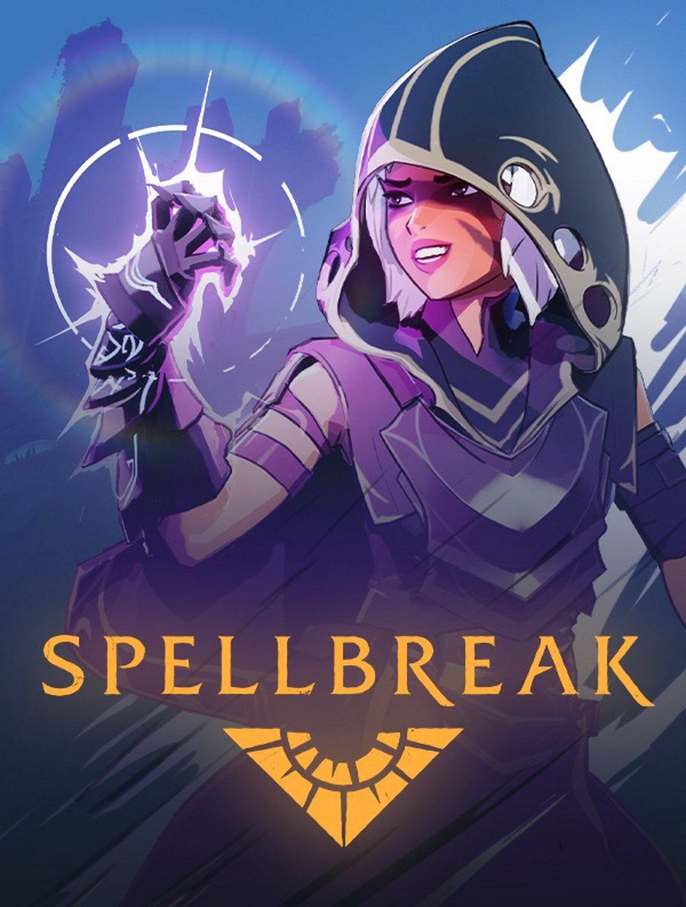 Spellbreak poster