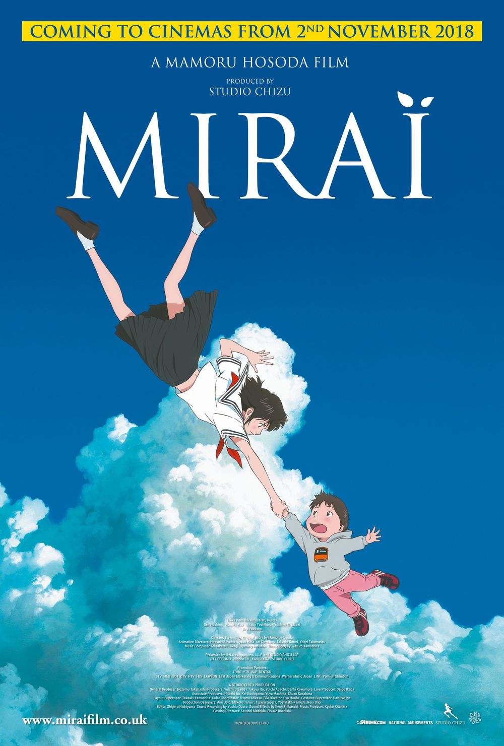 Mirai poster