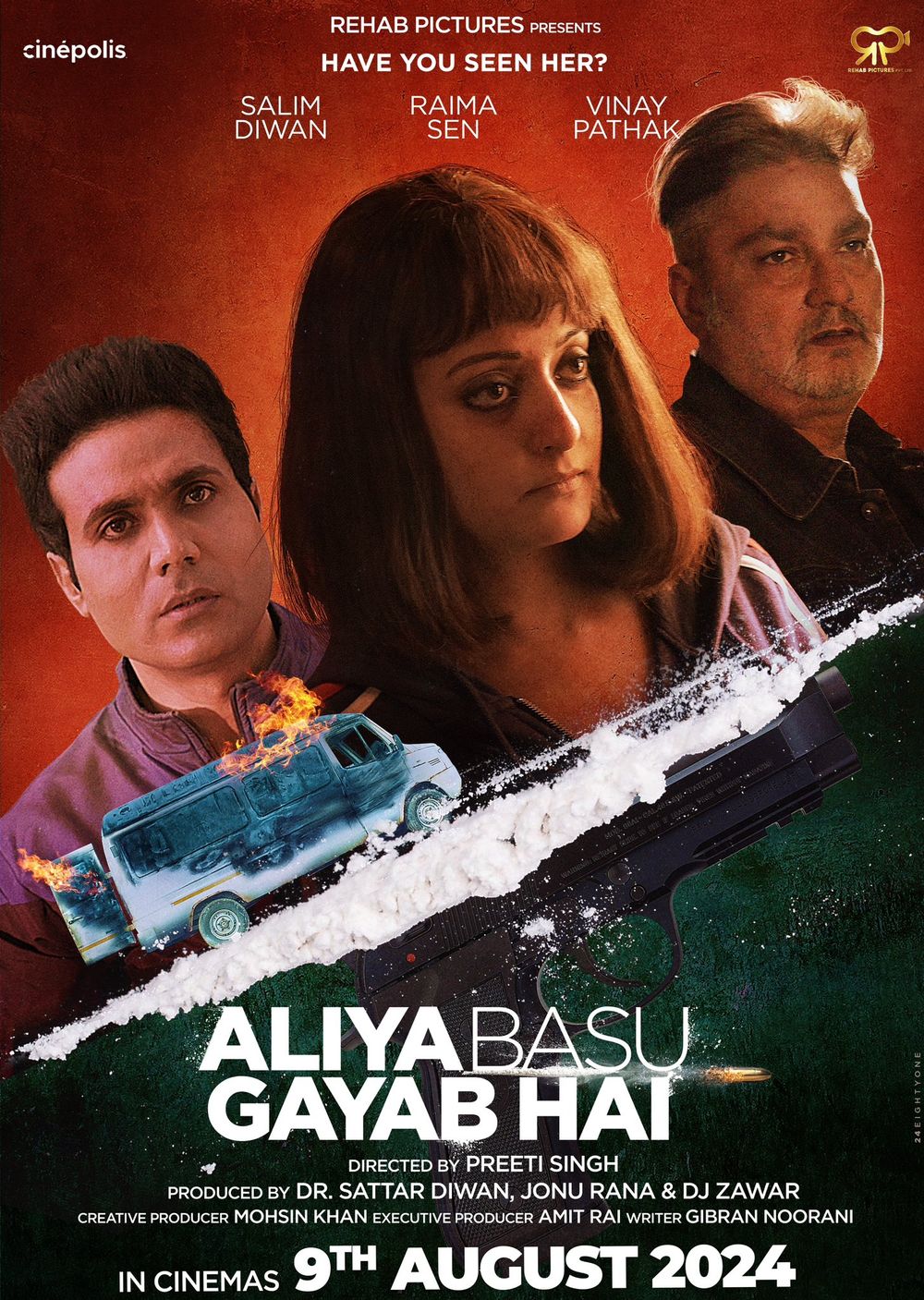 Aliya Basu Gayab Hai poster