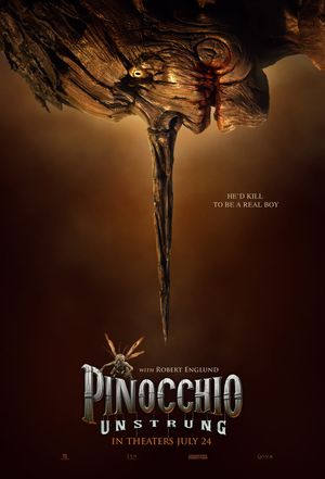 Pinocchio Unstrung poster