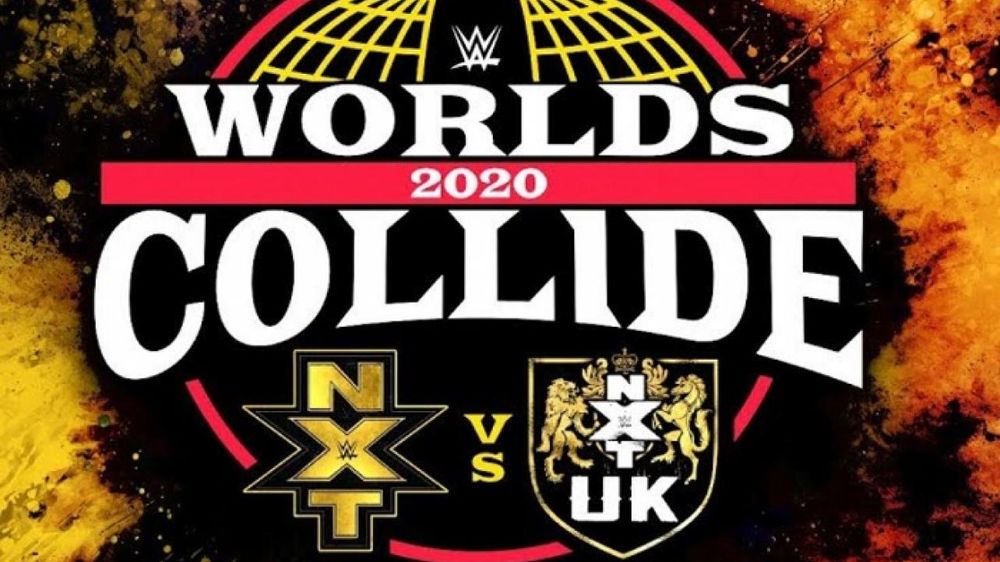 WWE Worlds Collide poster