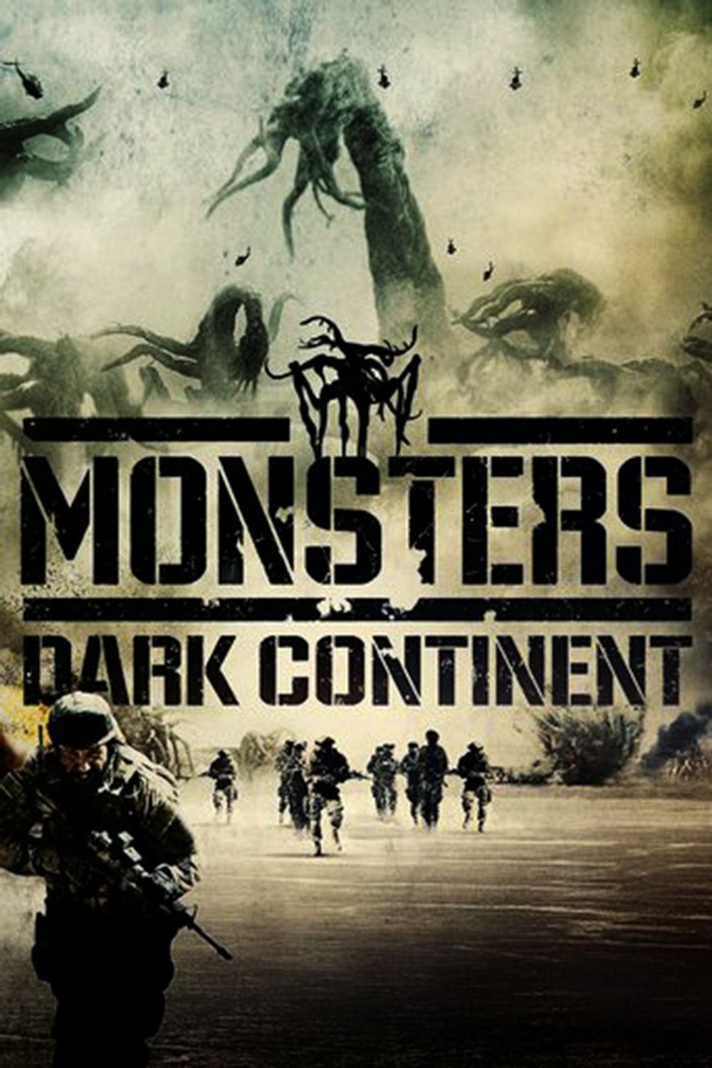 Monsters Dark Continent poster