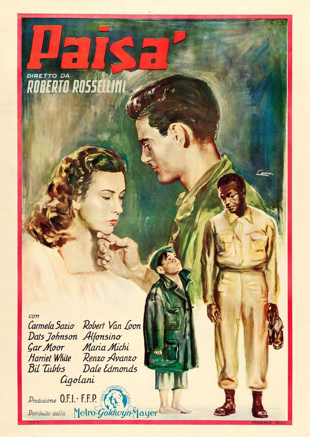 Paisan poster