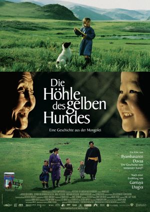 The Cave Of The Yellow Dog poster