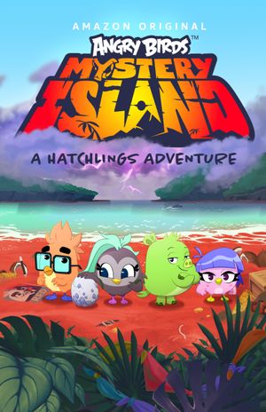 Angry Birds Mystery Island poster