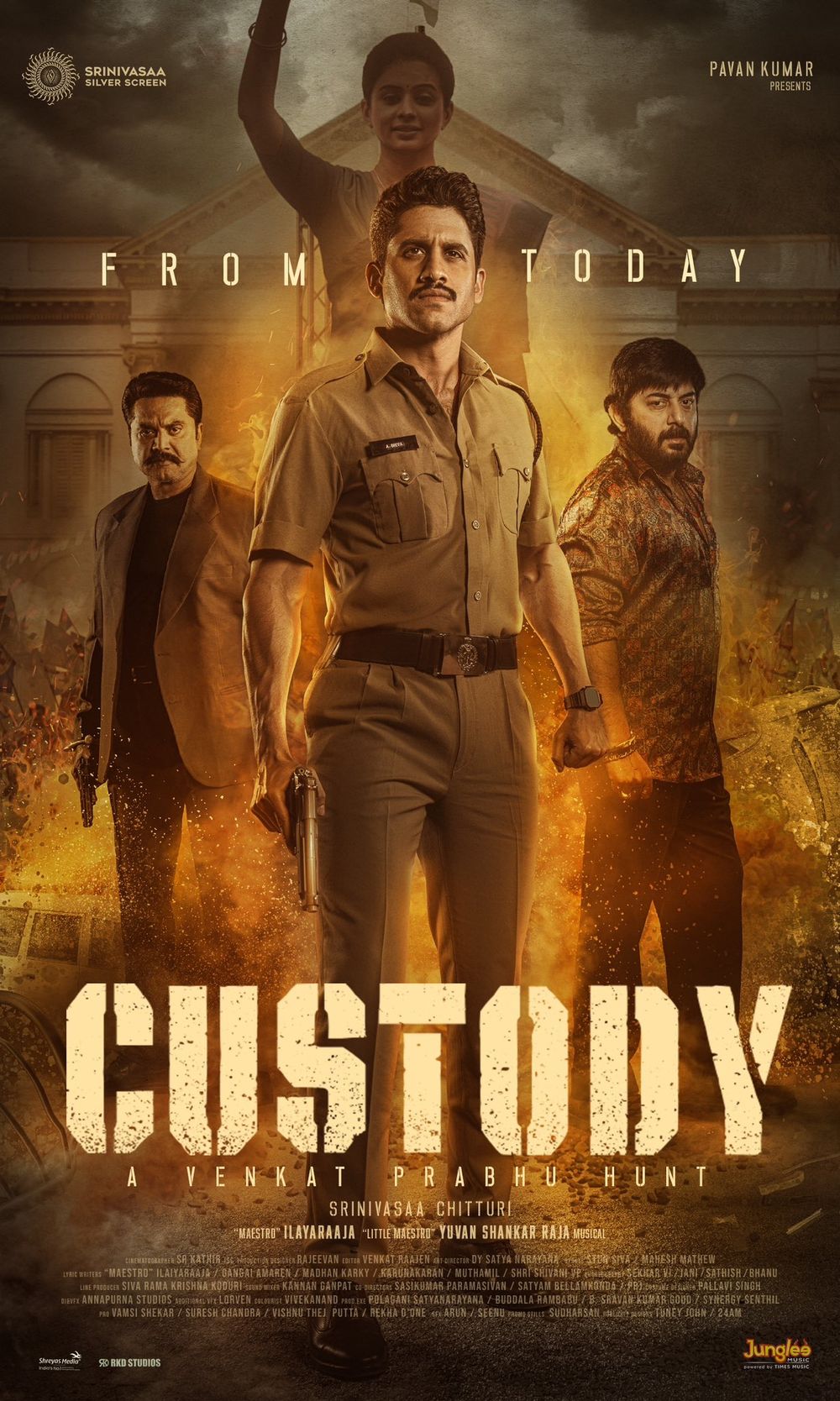 Custody poster