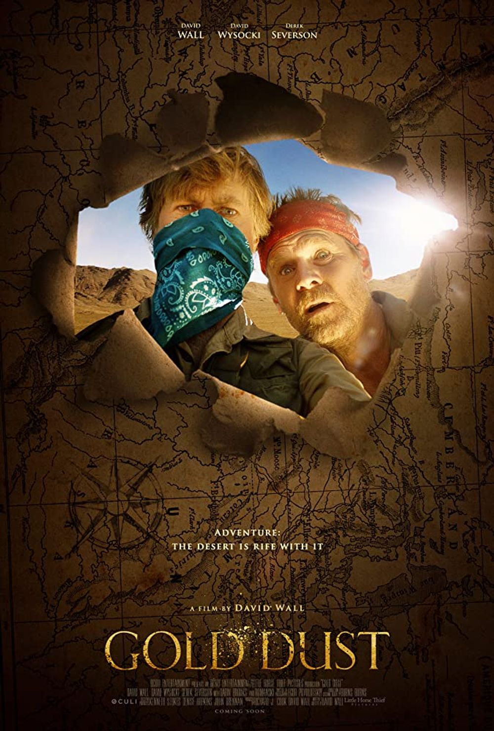 Gold Dust poster