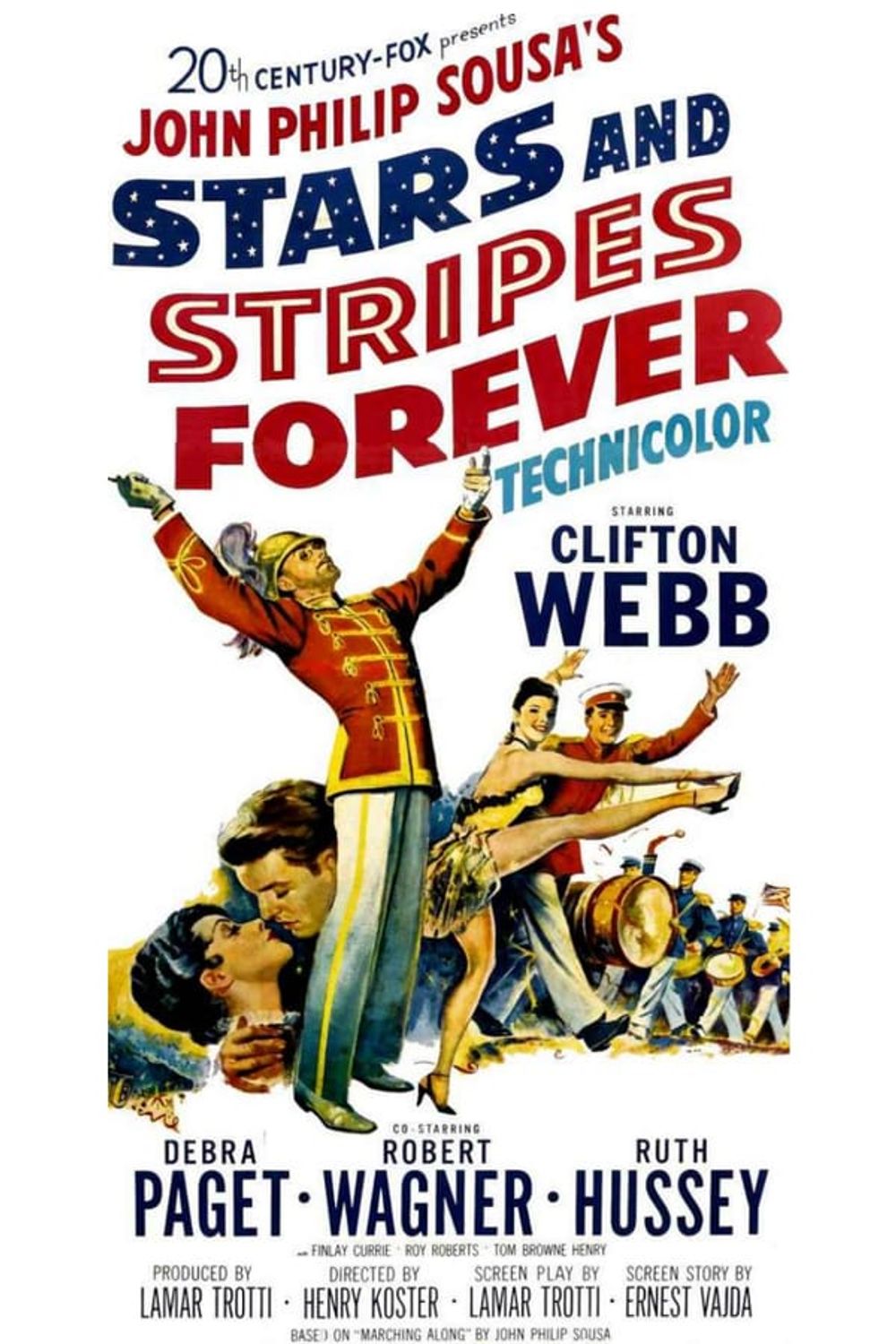 Stars And Stripes Forever poster
