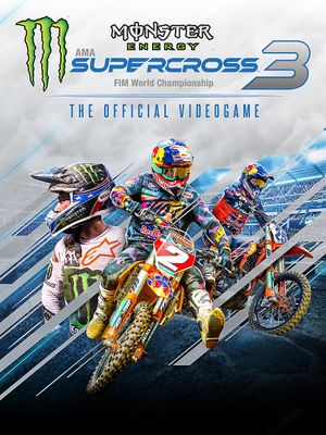 Monster Energy Supercross & poster