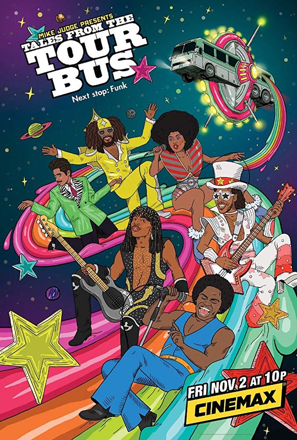 Mike Judge Presents Tales From The Tour Bus TV Series poster