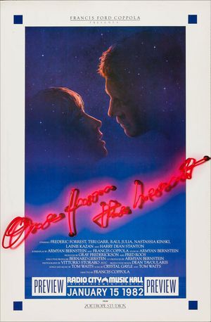 One from the Heart poster