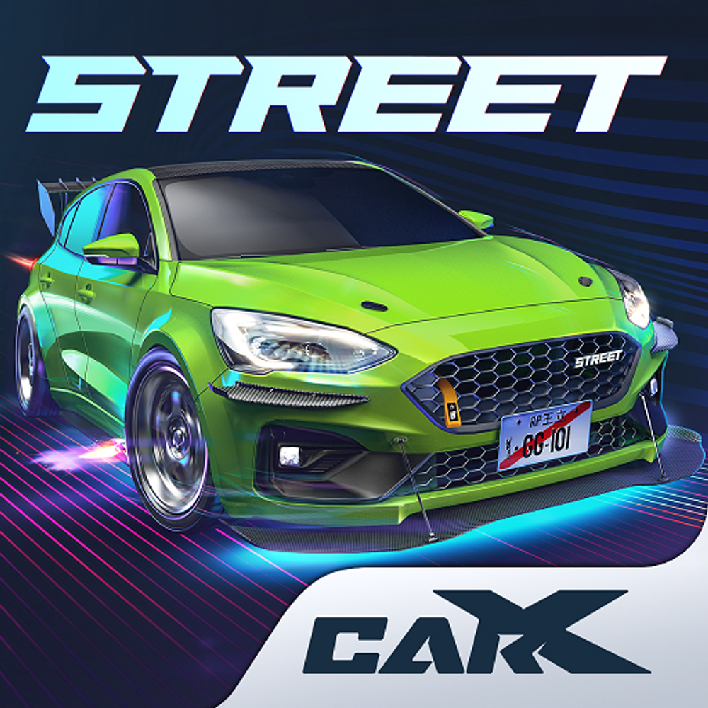 CarX Street v1.1.0 Mod Apk poster
