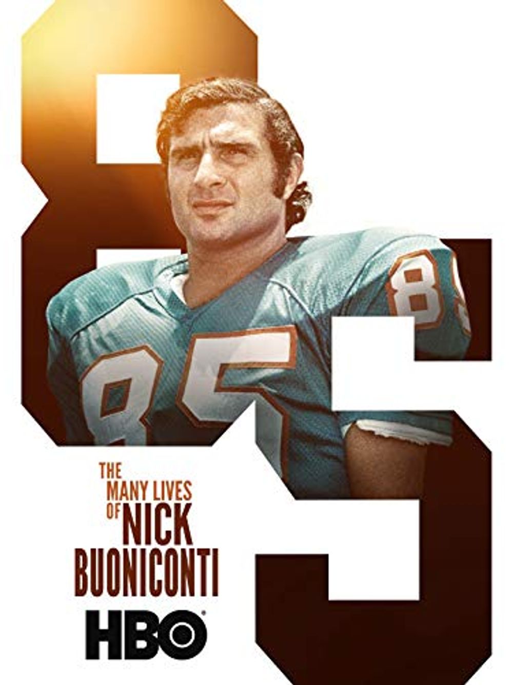 The Many Lives Of Nick Buoniconti poster