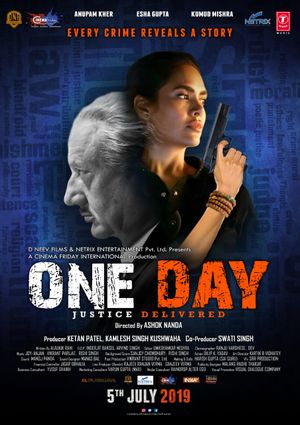 One Day Justice Delivered poster
