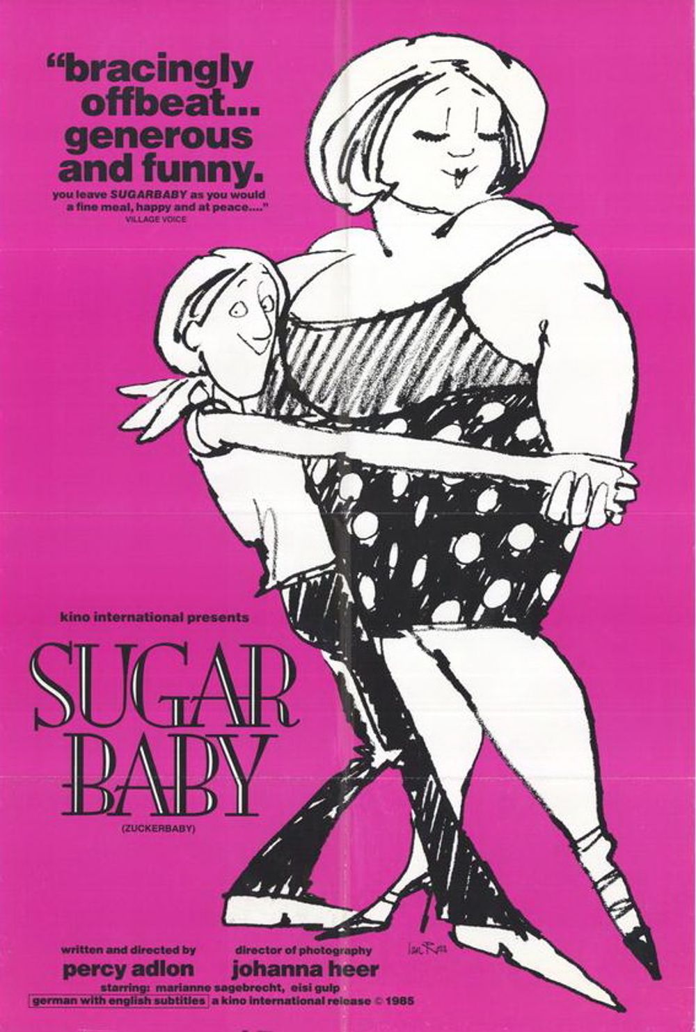 Zuckerbaby poster