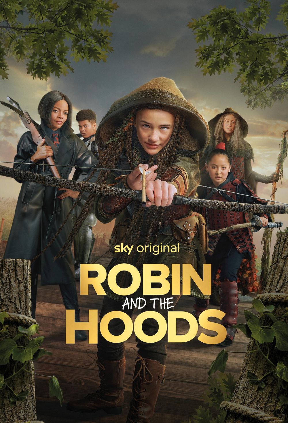 Robin And The Hoods poster
