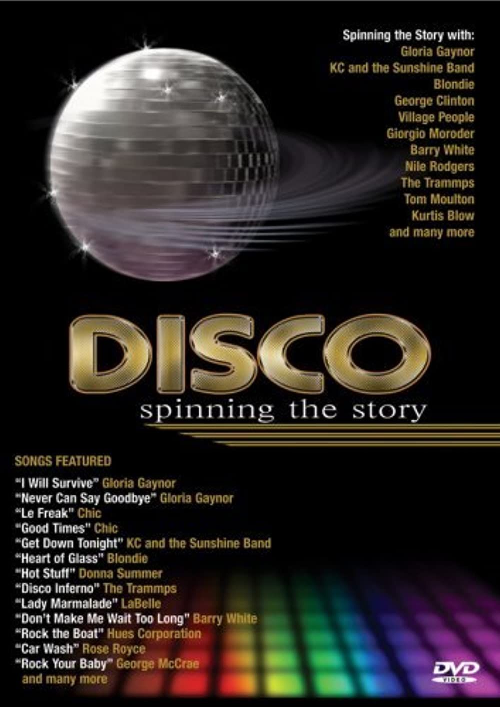 Disco Spinning the Story poster