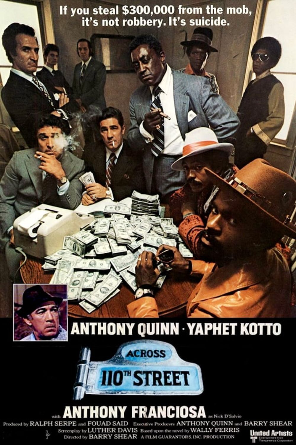 Across 110th Street poster