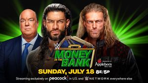 WWE Money In The Bank poster