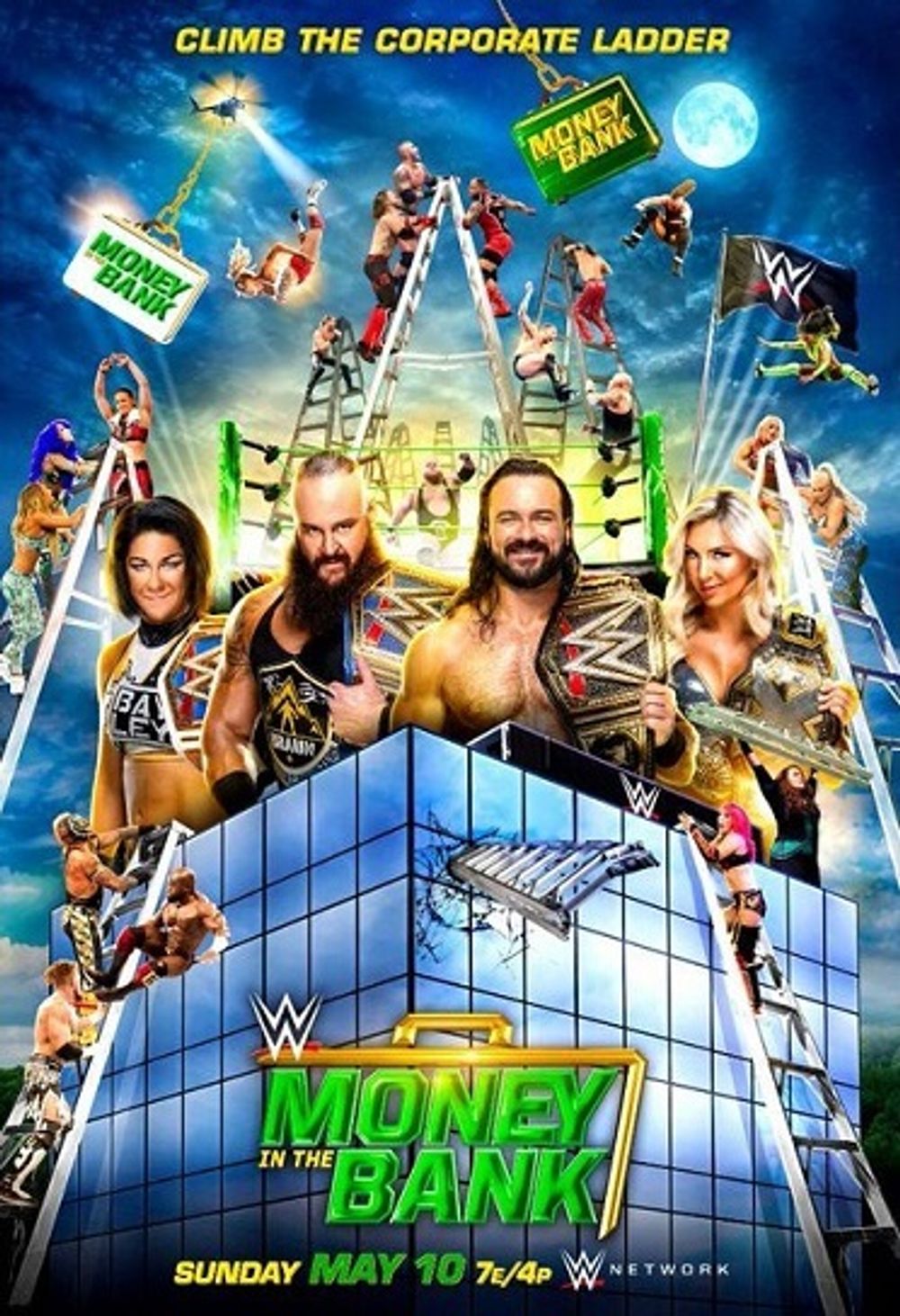 WWE Money In The Bank poster