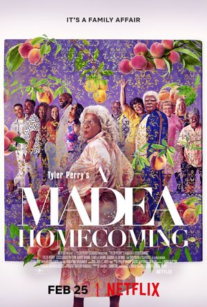 A Madea Homecoming poster