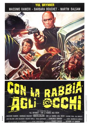 Death Rage poster
