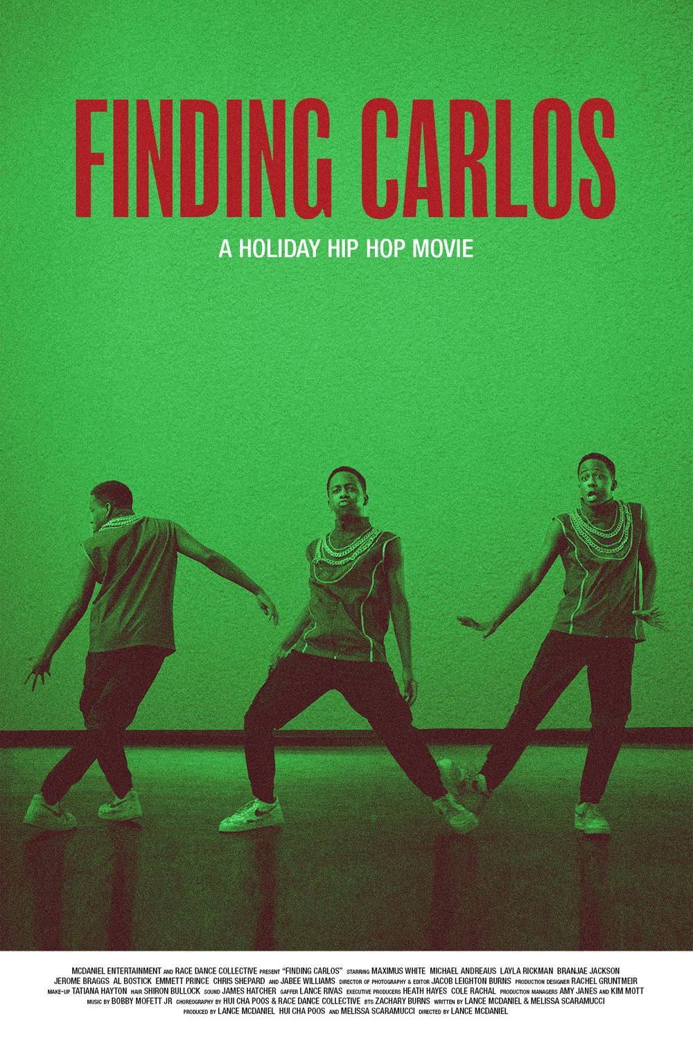 Finding Carlos poster