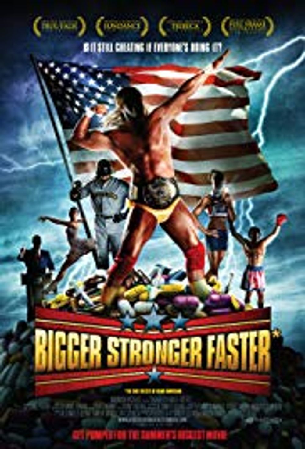 Bigger Stronger Faster poster