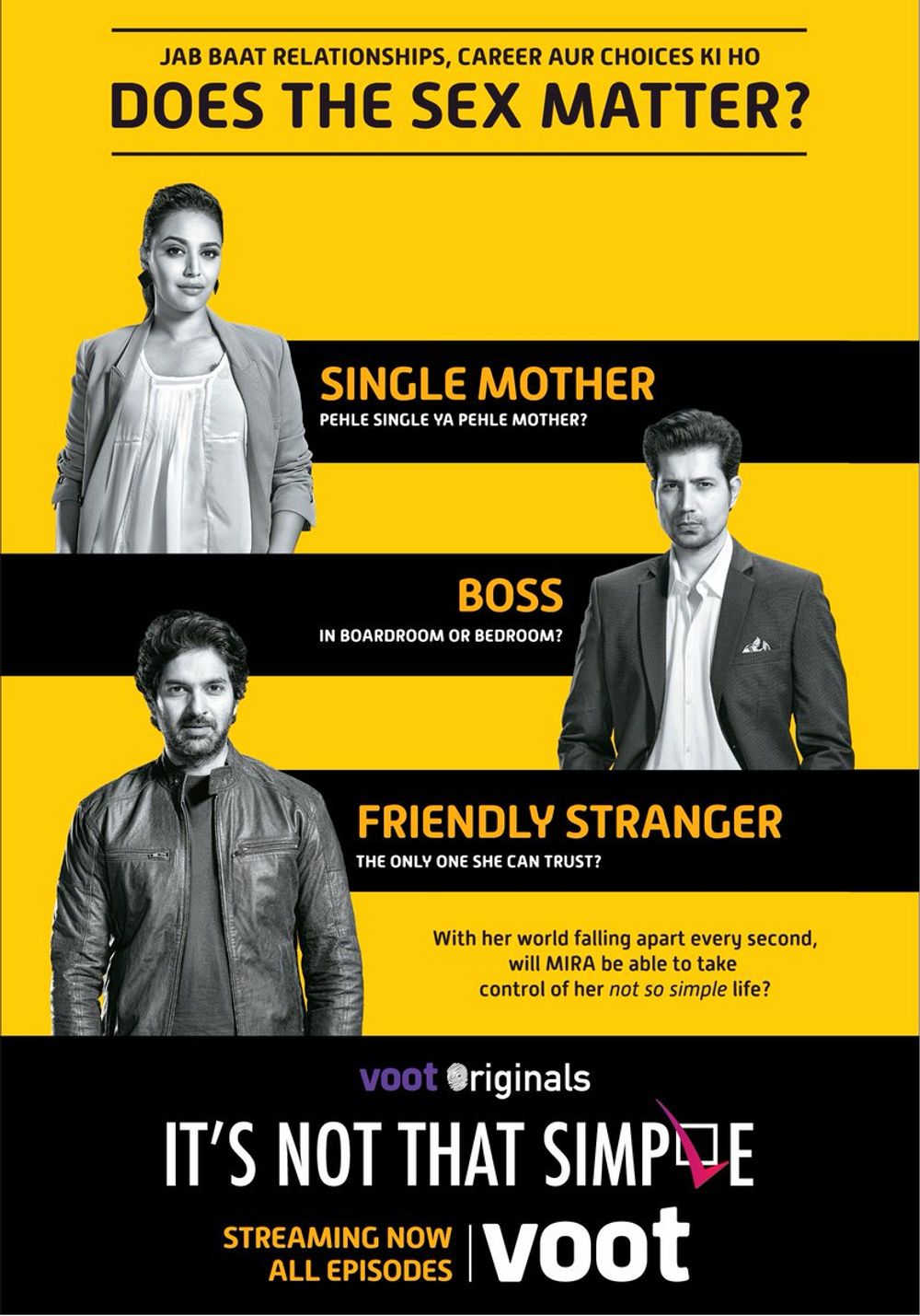 Its Not That Simple poster