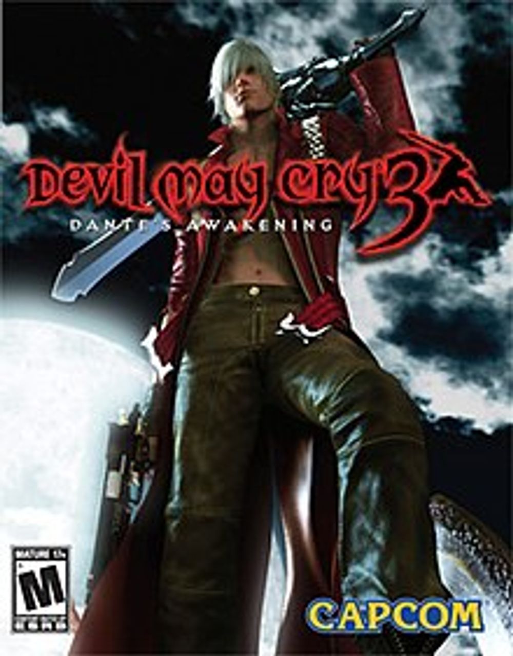 Devil May Cry 3 poster
