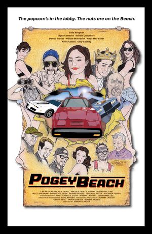 Pogey Beach poster