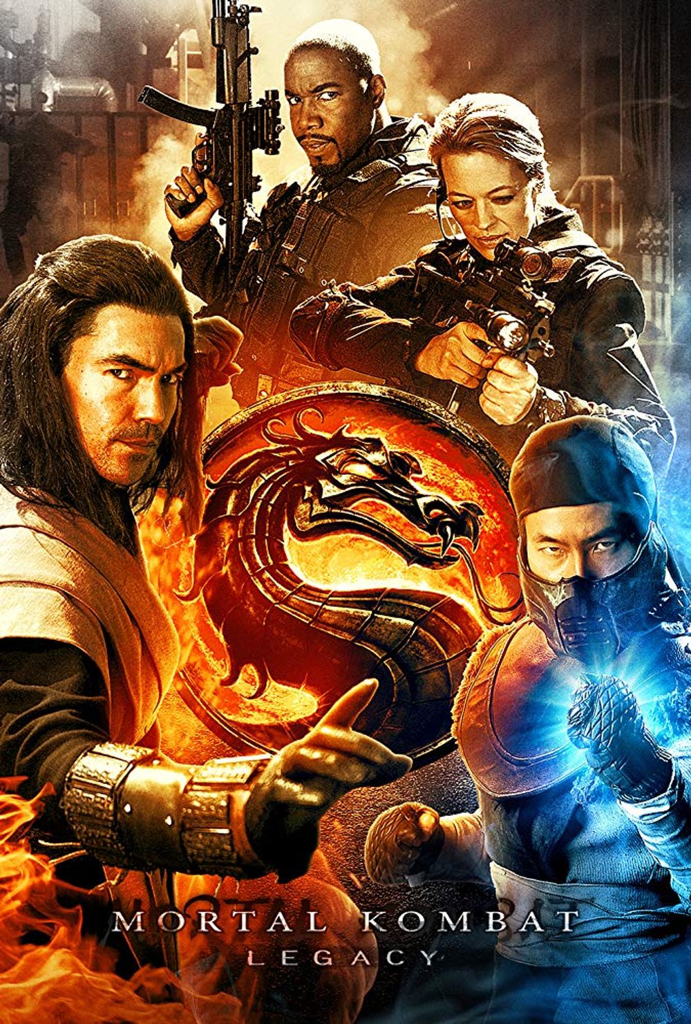 Mortal Kombat Legacy TV Series poster
