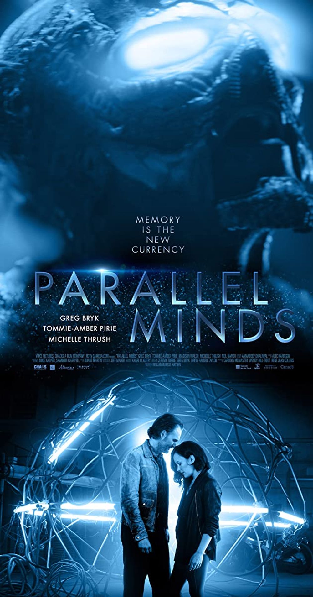 Parallel Minds poster