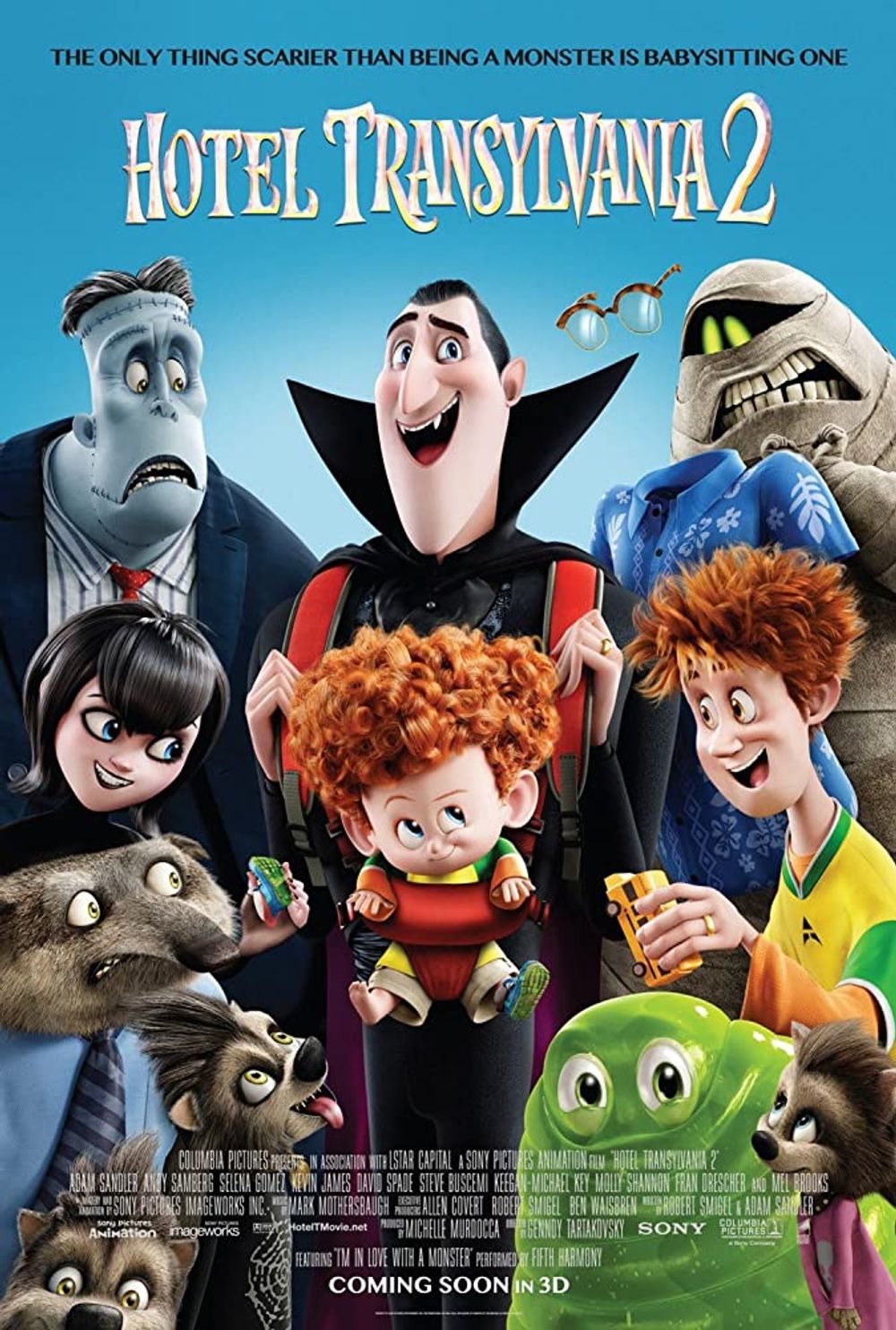Hotel Transylvania 2 poster