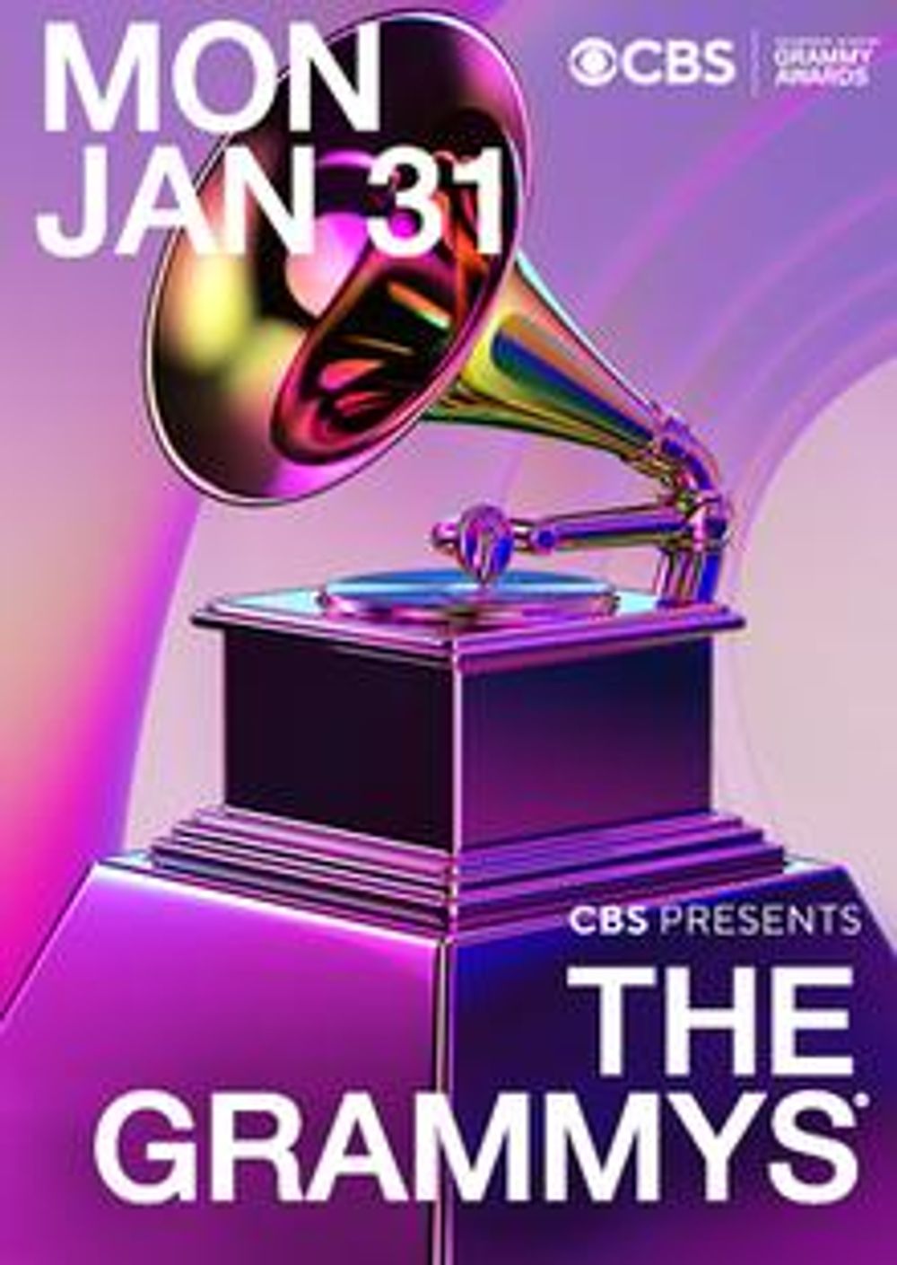 The 64th Annual Grammy Awards poster