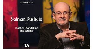 MasterClass - Salman Rushdie Teaches Storytelling and Writing poster