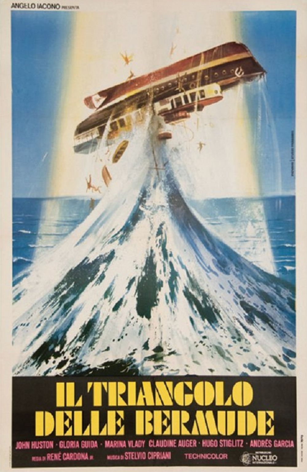 The Bermuda Triangle poster