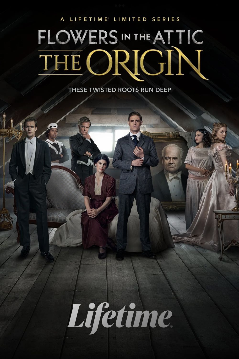 Flowers in the Attic The Origin poster