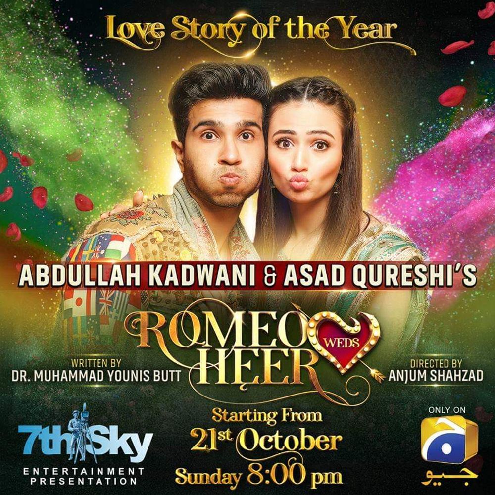 Romeo Weds Heer poster