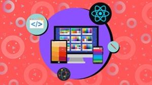 Udemy - The Modern React Bootcamp (Hooks, Context, NextJS, Router) poster