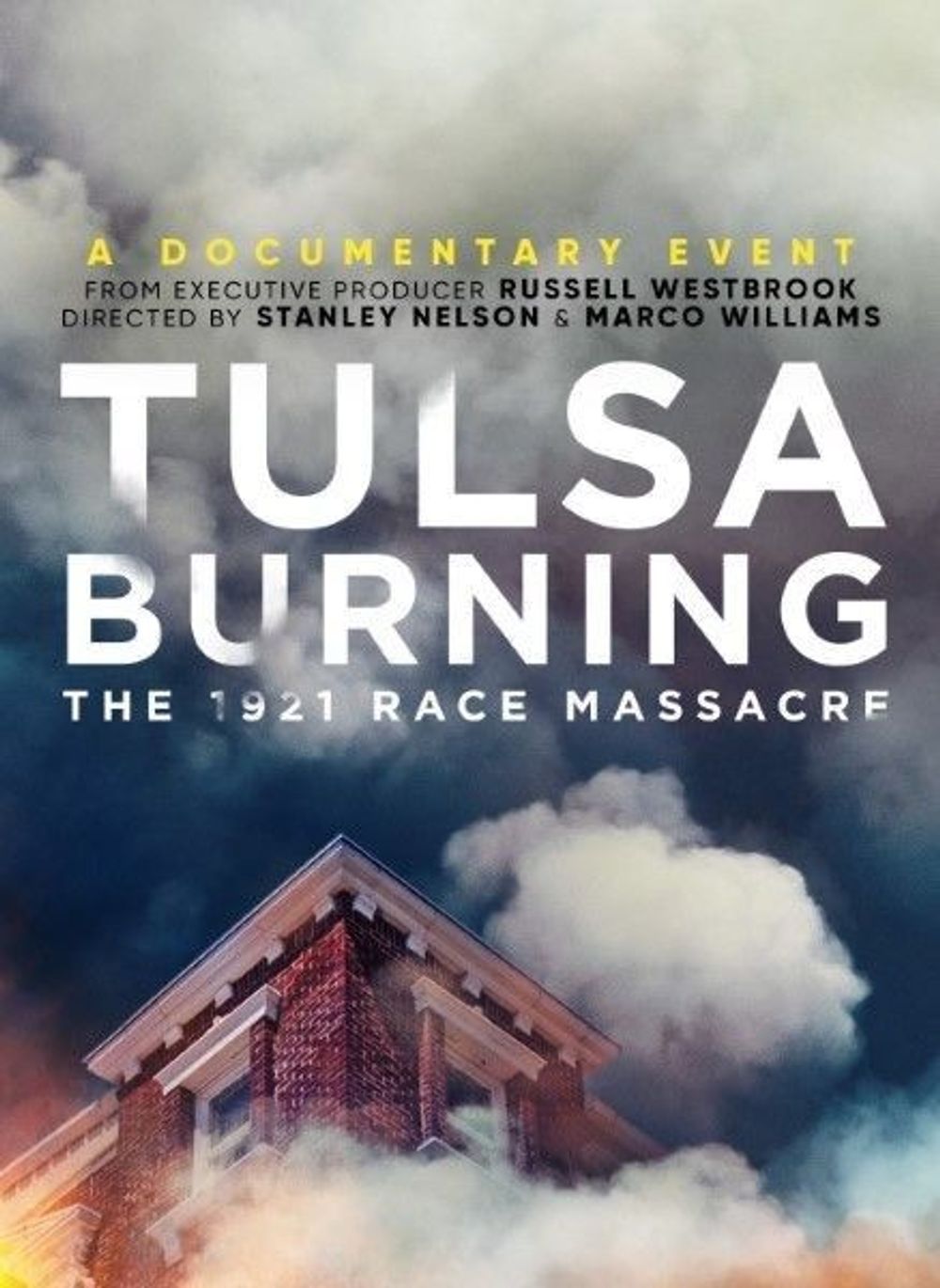 Tulsa Burning The poster