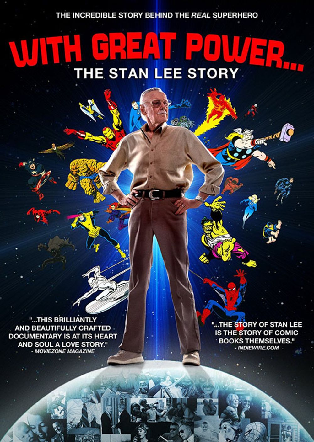 With Great Power The Stan Lee Story poster