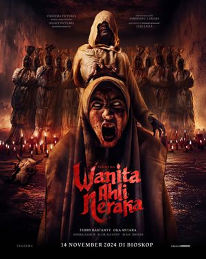 Wanita Ahli Neraka poster