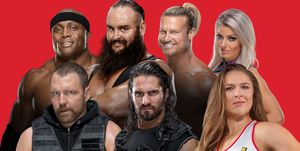 WWE Monday Night Raw poster