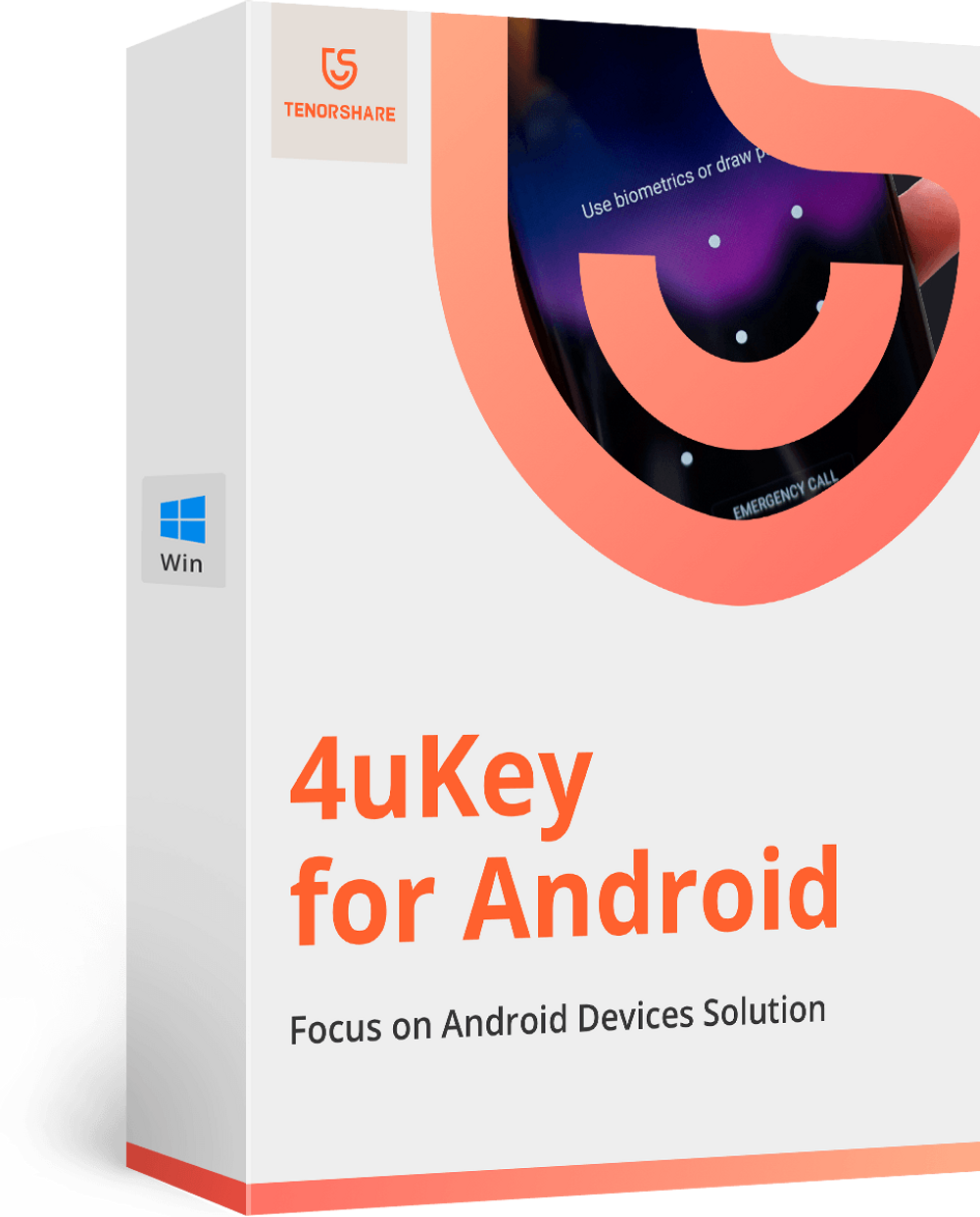 Tenorshare 4uKey for Android 2.1.1 3 poster