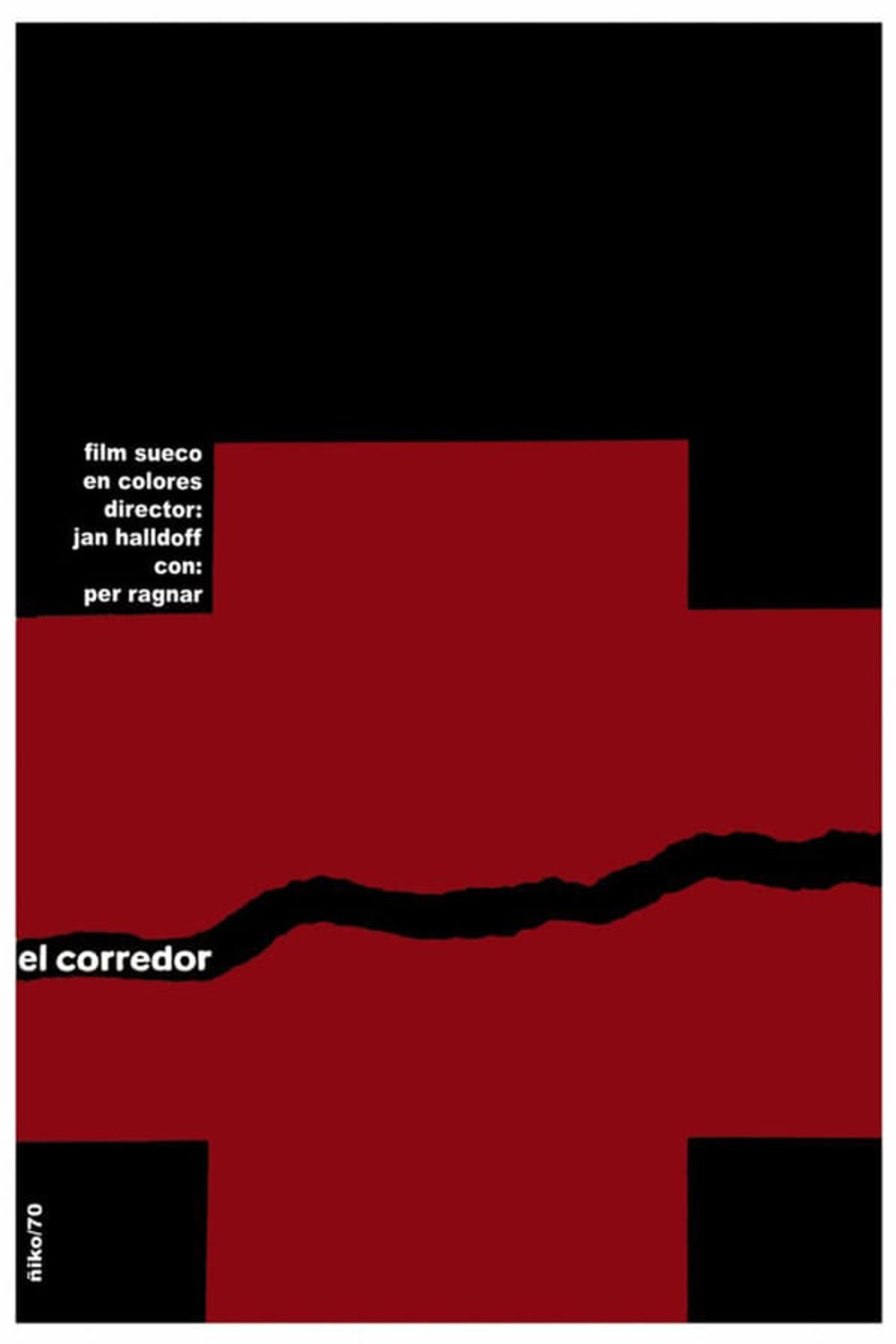 Korridoren poster